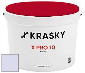 Краска X Pro 10 X Krasky матовая краска для стен и потолков цвет NCS S 0515-R60B 