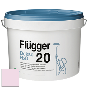 Краска Flugger Dekso H2O 20 полуматовая краска цвет 2422 