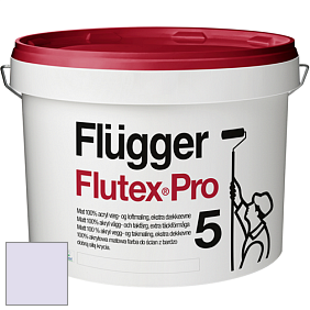 Краска Flugger Flutex Pro 5 матовая краска цвет 2441 