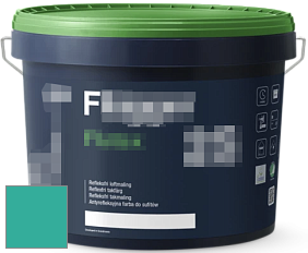 Краска F..... Flutex 2S глубоко матовая краска цвет NCS S 2050-B70G 
