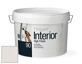Краска Flugger Interior High Finish 90 акриловая глянцевая эмаль цвет 4372 