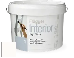 Краска Flugger Interior High Finish 5 матовая акриловая краска-грунт цвет IN-745 