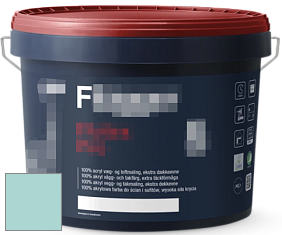Краска F..... Flutex Pro 7 матовая краска цвет NCS S 1020-B50G 