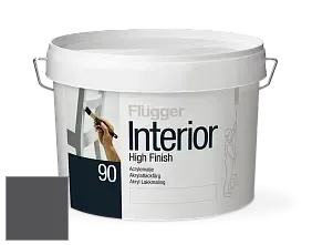 Краска Flugger Interior High Finish 90 акриловая глянцевая эмаль цвет IN-718 