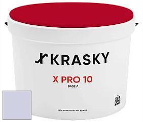 Краска X Pro 10 X Krasky матовая краска для стен и потолков цвет NCS S 1015-R60B 