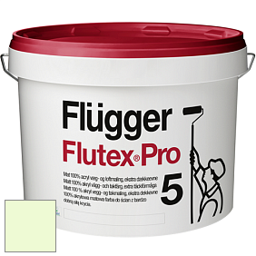 Краска Flugger Flutex Pro 5 матовая краска цвет 1522 