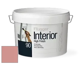 Краска Flugger Interior High Finish 90 акриловая глянцевая эмаль цвет NCS S 2030-Y90R 