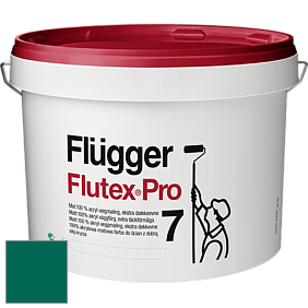 Краска Flugger Flutex Pro 7 матовая краска цвет NCS S 4550-B80G 