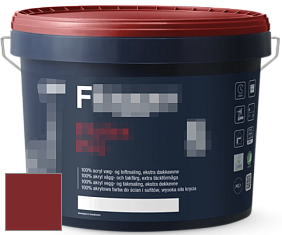 Краска F..... Flutex Pro 5 матовая краска цвет RAL 3011 