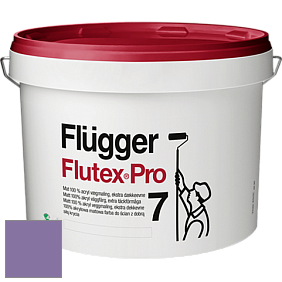 Краска Flugger Flutex Pro 7 матовая краска цвет RAL 4011 