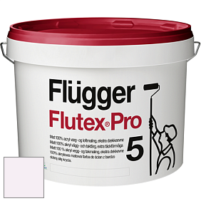 Краска Flugger Flutex Pro 5 матовая краска цвет 3431 