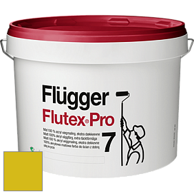 Краска Flugger Flutex Pro 7 матовая краска цвет NCS S 1075-G80Y 