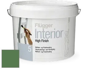 Краска Flugger Interior High Finish 5 матовая акриловая краска-грунт цвет 2518 