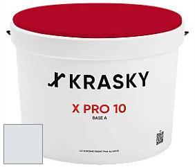 Краска X Pro 10 X Krasky матовая краска для стен и потолков цвет NCS S 0804-R90B 