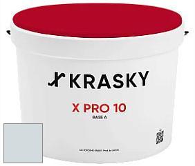 Краска X Pro 10 X Krasky матовая краска для стен и потолков цвет 5533 