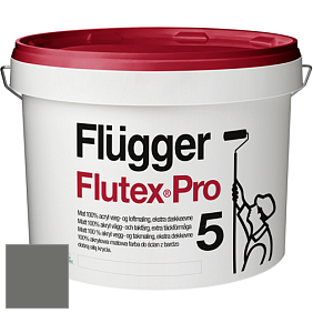 Краска Flugger Flutex Pro 5 матовая краска цвет NCS S 6502-G50Y 