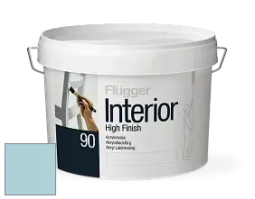 Краска Flugger Interior High Finish 90 акриловая глянцевая эмаль цвет IN-769 