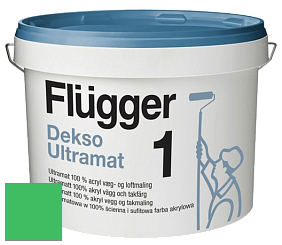 Краска Flugger Dekso 1 ультраматовая краска цвет 1507 