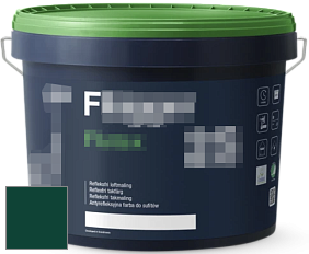 Краска F..... Flutex 2S глубоко матовая краска цвет RAL 6005 