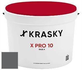 Краска X Pro 10 X Krasky матовая краска для стен и потолков цвет IN-717 