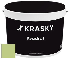 Краска X2B Kvadrat X Krasky матовая краска для потолков глубокого чёрного цвета цвет NCS S 1040-G40Y 