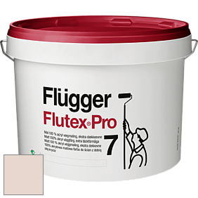 Краска Flugger Flutex Pro 7 матовая краска цвет 3372 