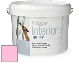 Краска Flugger Interior High Finish 5 матовая акриловая краска-грунт цвет 1424 