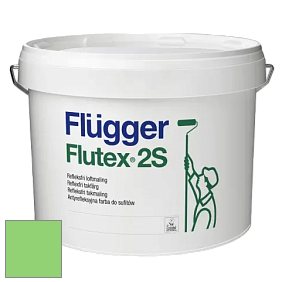 Краска Flugger Flutex 2S глубоко матовая краска цвет NCS S 0560-G20Y 