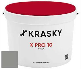Краска X Pro 10 X Krasky матовая краска для стен и потолков цвет NCS S 4502-G50Y 