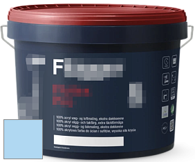 Краска F..... Flutex Pro 5 матовая краска цвет 1472 
