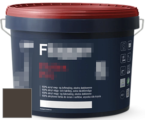 Краска F..... Flutex Pro 7 матовая краска цвет NCS S 8505-Y50R 