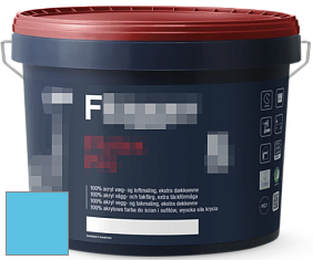 Краска F..... Flutex Pro 5 матовая краска цвет 1484 