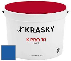 Краска X Pro 10 X Krasky матовая краска для стен и потолков цвет 1477 