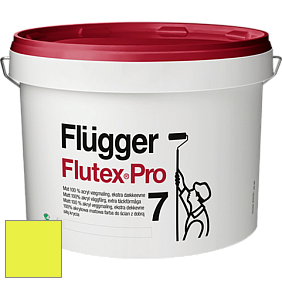 Краска Flugger Flutex Pro 7 матовая краска цвет RAL 1016 