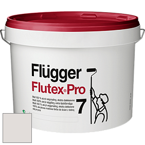 Краска Flugger Flutex Pro 7 матовая краска цвет NCS S 1002-Y80R 