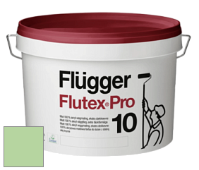 Краска Flugger Flutex Pro 10 матовая моющаяся краска цвет 2526 
