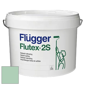 Краска Flugger Flutex 2S глубоко матовая краска цвет 2504 