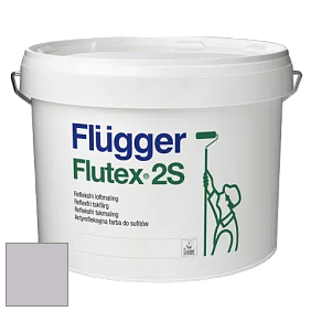 Краска Flugger Flutex 2S глубоко матовая краска цвет NCS S 2005-R40B 