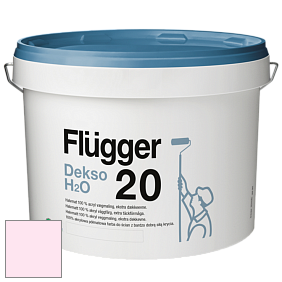 Краска Flugger Dekso H2O 20 полуматовая краска цвет 1422 
