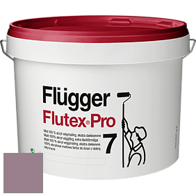 Краска Flugger Flutex Pro 7 матовая краска цвет NCS S 4020-R30B 