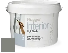 Краска Flugger Interior High Finish 5 матовая акриловая краска-грунт цвет 5327 