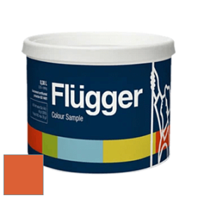 Краска Flugger Color Sample образец цвета цвет NCS S 1080-Y60R 