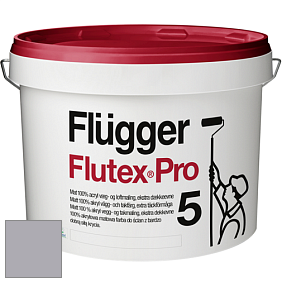 Краска Flugger Flutex Pro 5 матовая краска цвет NCS S 3005-R50B 