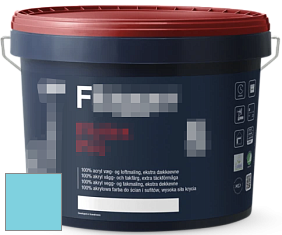 Краска F..... Flutex Pro 7 матовая краска цвет NCS S 0540-B10G 