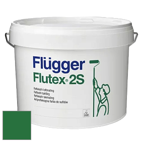 Краска Flugger Flutex 2S глубоко матовая краска цвет RAL 6001 