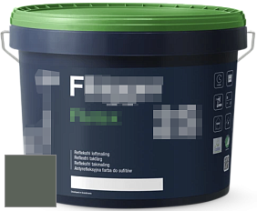 Краска F..... Flutex 2S глубоко матовая краска цвет RAL 7009 