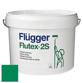 Краска Flugger Flutex 2S глубоко матовая краска цвет RAL 6024 