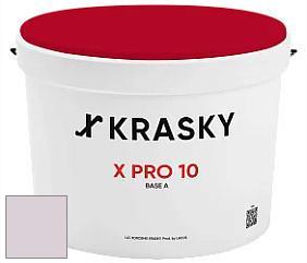 Краска X Pro 10 X Krasky матовая краска для стен и потолков цвет 4413 