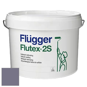 Краска Flugger Flutex 2S глубоко матовая краска цвет 4437 