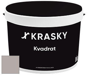 Краска X2B Kvadrat X Krasky матовая краска для потолков глубокого чёрного цвета цвет NCS S 3005-R 